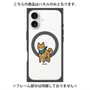 プレミアムパネル with MagSafe［ オリジナル - CASEPLAYイヌ - shiba ］