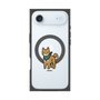 プレミアムパネル with MagSafe［ オリジナル - CASEPLAYイヌ - shiba ］