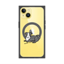 プレミアムパネル with MagSafe［ オリジナル - CASEPLAYイヌ - border collie ］