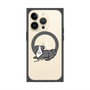 プレミアムパネル with MagSafe［ オリジナル - CASEPLAYイヌ - border collie ］