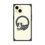 プレミアムパネル with MagSafe［ オリジナル - CASEPLAYイヌ - border collie ］