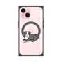 プレミアムパネル with MagSafe［ オリジナル - CASEPLAYイヌ - border collie ］