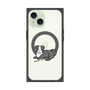 プレミアムパネル with MagSafe［ オリジナル - CASEPLAYイヌ - border collie ］