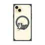 プレミアムパネル with MagSafe［ オリジナル - CASEPLAYイヌ - border collie ］
