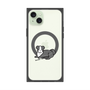 プレミアムパネル with MagSafe［ オリジナル - CASEPLAYイヌ - border collie ］