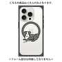 プレミアムパネル with MagSafe［ オリジナル - CASEPLAYイヌ - border collie ］