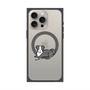 プレミアムパネル with MagSafe［ オリジナル - CASEPLAYイヌ - border collie ］