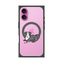 プレミアムパネル with MagSafe［ オリジナル - CASEPLAYイヌ - border collie ］