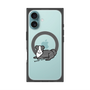 プレミアムパネル with MagSafe［ オリジナル - CASEPLAYイヌ - border collie ］