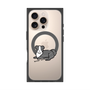 プレミアムパネル with MagSafe［ オリジナル - CASEPLAYイヌ - border collie ］