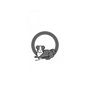 プレミアムパネル with MagSafe［ オリジナル - CASEPLAYイヌ - border collie ］