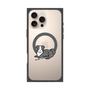 プレミアムパネル with MagSafe［ オリジナル - CASEPLAYイヌ - border collie ］