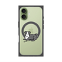プレミアムパネル with MagSafe［ オリジナル - CASEPLAYイヌ - border collie ］