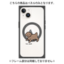 プレミアムパネル with MagSafe［ オリジナル - CASEPLAYイヌ - toy pooh ］