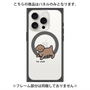 プレミアムパネル with MagSafe［ オリジナル - CASEPLAYイヌ - toy pooh ］