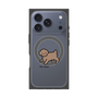 プレミアムパネル with MagSafe［ オリジナル - CASEPLAYイヌ - toy pooh ］
