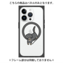 プレミアムパネル with MagSafe［ オリジナル - CASEPLAYイヌ - dachsund ］