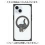 プレミアムパネル with MagSafe［ オリジナル - CASEPLAYイヌ - dachsund ］