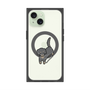 プレミアムパネル with MagSafe［ オリジナル - CASEPLAYイヌ - dachsund ］