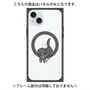 プレミアムパネル with MagSafe［ オリジナル - CASEPLAYイヌ - dachsund ］