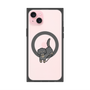 プレミアムパネル with MagSafe［ オリジナル - CASEPLAYイヌ - dachsund ］