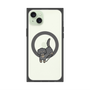 プレミアムパネル with MagSafe［ オリジナル - CASEPLAYイヌ - dachsund ］