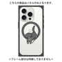 プレミアムパネル with MagSafe［ オリジナル - CASEPLAYイヌ - dachsund ］