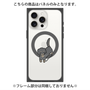 プレミアムパネル with MagSafe［ オリジナル - CASEPLAYイヌ - dachsund ］