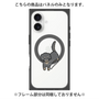 プレミアムパネル with MagSafe［ オリジナル - CASEPLAYイヌ - dachsund ］
