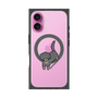 プレミアムパネル with MagSafe［ オリジナル - CASEPLAYイヌ - dachsund ］