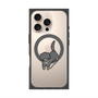 プレミアムパネル with MagSafe［ オリジナル - CASEPLAYイヌ - dachsund ］