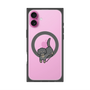 プレミアムパネル with MagSafe［ オリジナル - CASEPLAYイヌ - dachsund ］