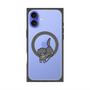 プレミアムパネル with MagSafe［ オリジナル - CASEPLAYイヌ - dachsund ］