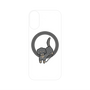 プレミアムパネル with MagSafe［ オリジナル - CASEPLAYイヌ - dachsund ］