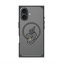 プレミアムパネル with MagSafe［ オリジナル - CASEPLAYイヌ - dachsund ］