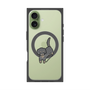 プレミアムパネル with MagSafe［ オリジナル - CASEPLAYイヌ - dachsund ］