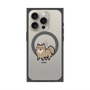 プレミアムパネル with MagSafe［ オリジナル - CASEPLAYイヌ - pome ］