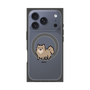 プレミアムパネル with MagSafe［ オリジナル - CASEPLAYイヌ - pome ］