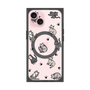 プレミアムパネル with MagSafe［ オリジナル - CASEPLAYネコ総柄 - color ］