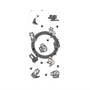 プレミアムパネル with MagSafe［ オリジナル - CASEPLAYネコ総柄 - color ］