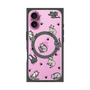 プレミアムパネル with MagSafe［ オリジナル - CASEPLAYネコ総柄 - color ］