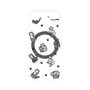プレミアムパネル with MagSafe［ オリジナル - CASEPLAYネコ総柄 - color ］