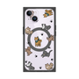 プレミアムパネル with MagSafe［ オリジナル - CASEPLAYイヌ総柄 - color ］