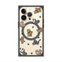 プレミアムパネル with MagSafe［ オリジナル - CASEPLAYイヌ総柄 - color ］