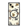 プレミアムパネル with MagSafe［ オリジナル - CASEPLAYイヌ総柄 - color ］