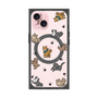 プレミアムパネル with MagSafe［ オリジナル - CASEPLAYイヌ総柄 - color ］