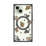 プレミアムパネル with MagSafe［ オリジナル - CASEPLAYイヌ総柄 - color ］