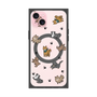 プレミアムパネル with MagSafe［ オリジナル - CASEPLAYイヌ総柄 - color ］