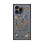プレミアムパネル with MagSafe［ オリジナル - CASEPLAYイヌ総柄 - color ］