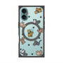 プレミアムパネル with MagSafe［ オリジナル - CASEPLAYイヌ総柄 - color ］
